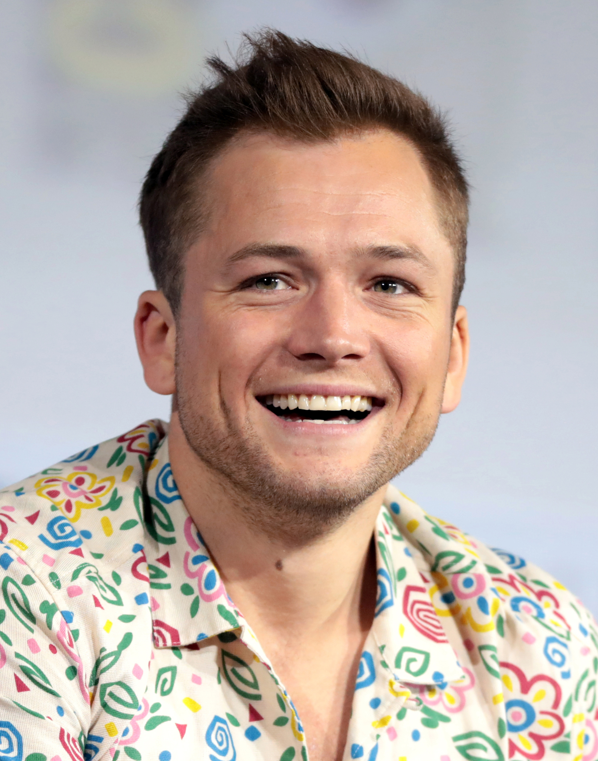Taron Egerton says he is hoping for 'shot' to play Wolverine