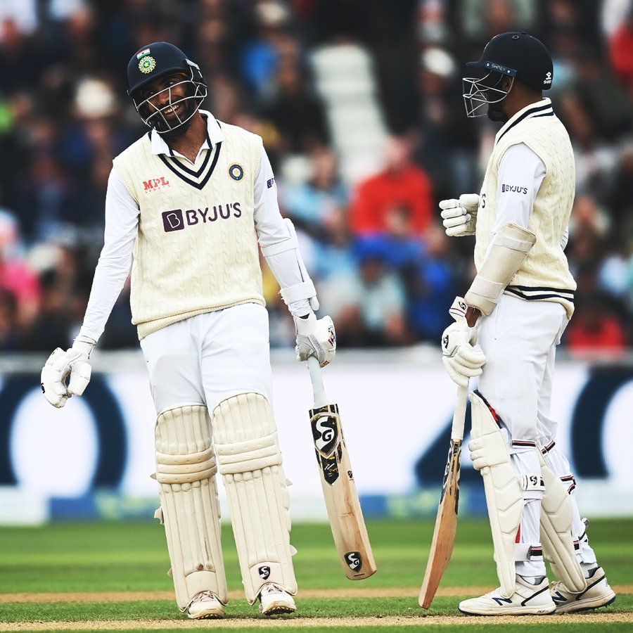 Cricket-India 416 all out against England in Edgbaston test
