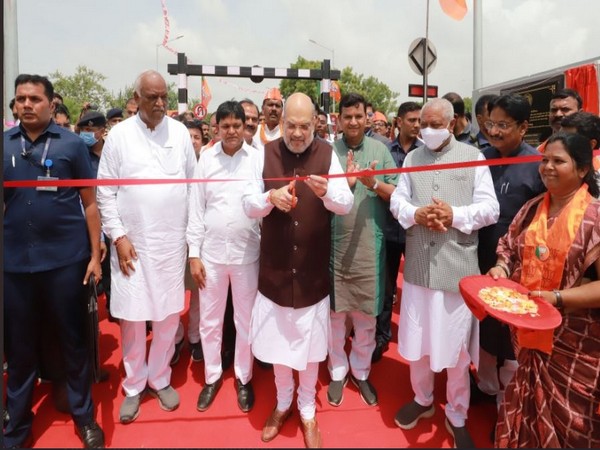 Amit Shah inaugurates multiple projects in Ahmedabad