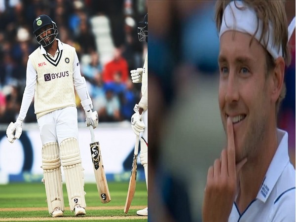 Stuart Broad once again at receiving end against India