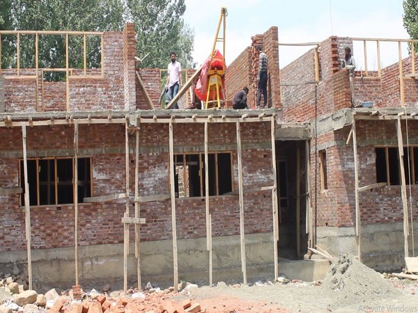 J-K: Construction in full swing for 100-bedded Girls hostel in Anantnag