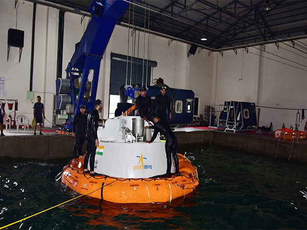 Mission Gaganyaan: First batch of crew module recovery divers complete training