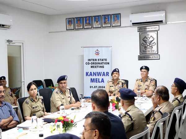 Inter-state and inter-unit coordination meeting on Kanwar Yatra held 