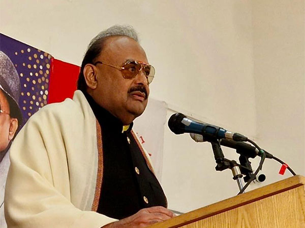 MQM founder Altaf Hussain opposes military interference in Pakistan's political, economic affairs 