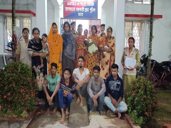 Tripura police arrest 11 Bangledeshi nationals
