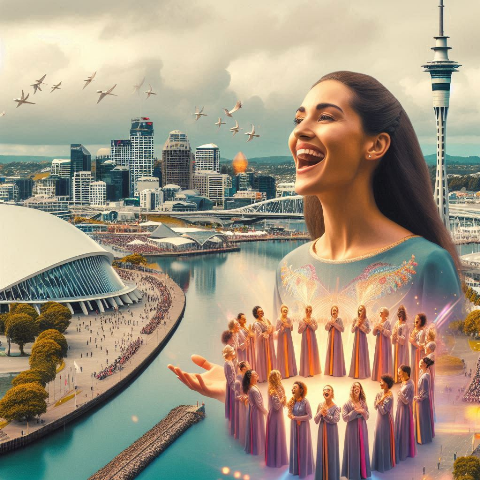 Auckland to Host 13th World Choir Games with 11,000 Singers from 40 Countries