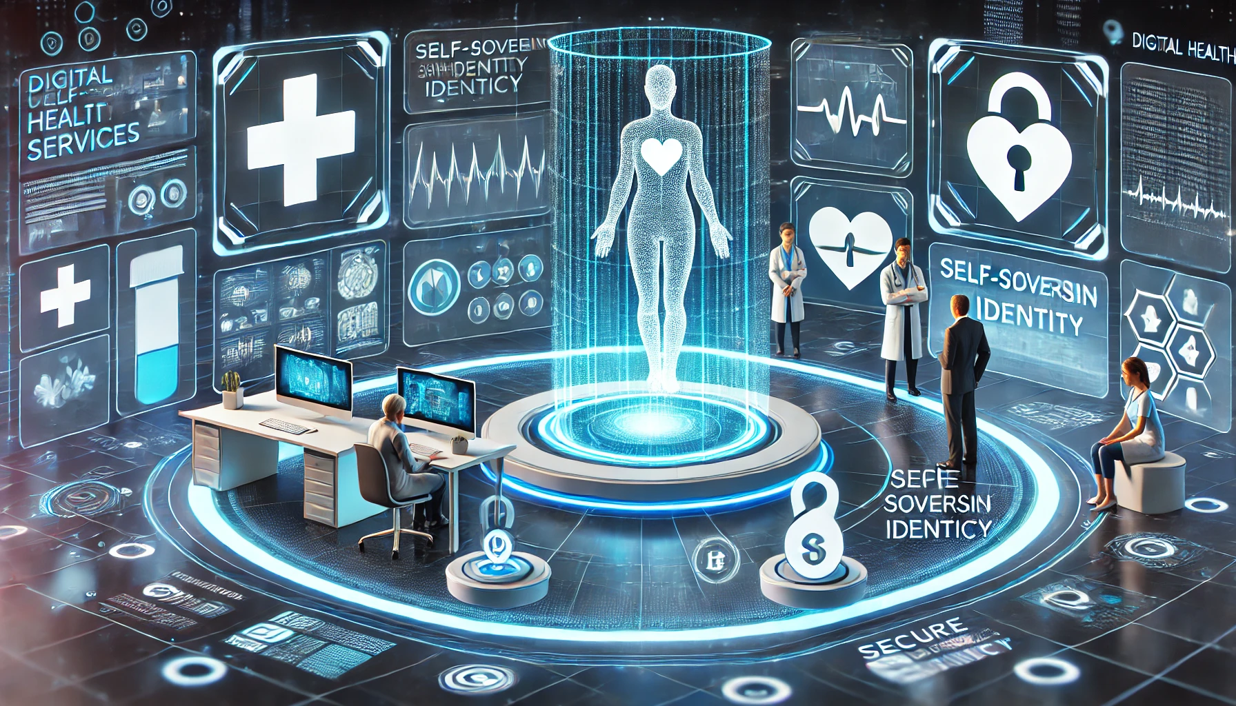 Integrating SSI in Metaverse Healthcare: A Framework for Secure, Private, and Reliable Services