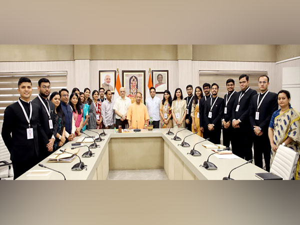 Uttar Pradesh: 16 trainee IAS officers meet CM Yogi Adityanath