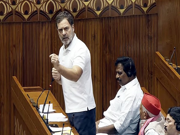 Rahul Gandhi's Parliament Speech Sparks Controversy