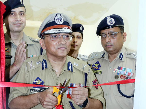 J-K: ADGP inaugurates upgraded Technical Support Unit in Jammu to counter cyber crime, cyber terrorism 