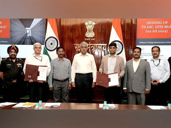 MoD inks MoU to set up 3 testing facilities in Tamil Nadu Defence Corridor