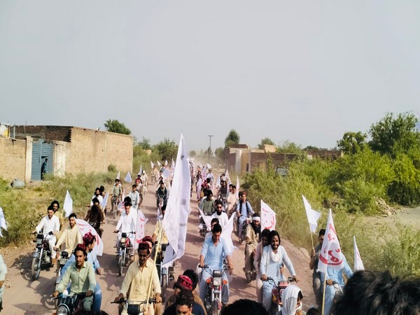 Pakistan: Pashtuns protest against operation 'Azm-e-Istehkam' in Khyber Pakhtunkhwa