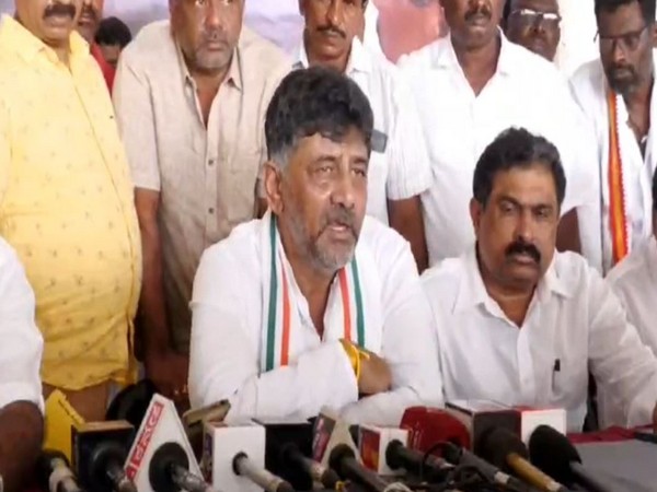 Have come to Channapatna because chair was vacant: DCM DK Shivakumar