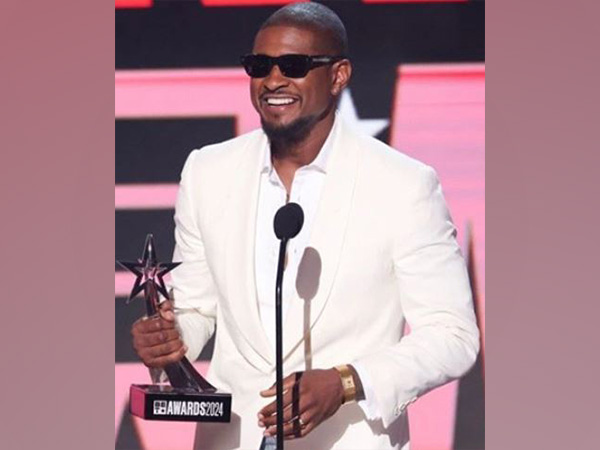 BET issues apology to Usher for 'technical glitch' during his speech at awards ceremony