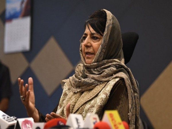 Govt's intention clear, sinister; to change demography of India's only Muslim majority state: Mehbooba on govt's move on Art 370