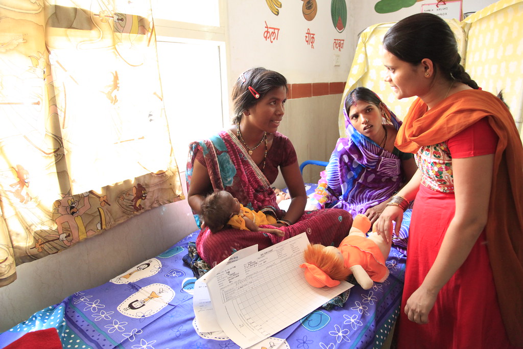 Only 46% pregnant, lactating mothers receive take home ration under nutrition programme