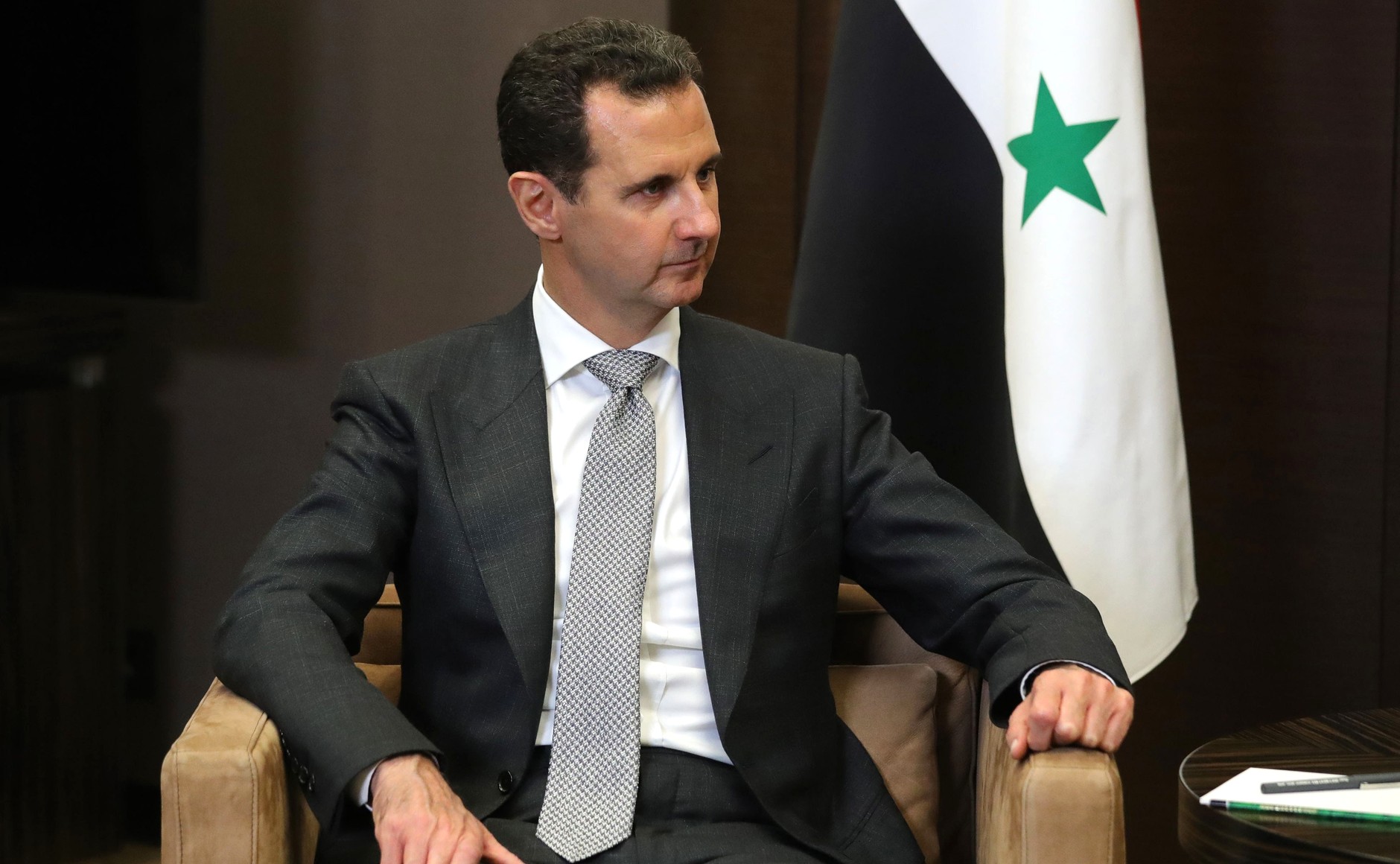 Syrian president's wife says she has fully recovered from breast cancer