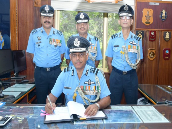 Air Marshal IP Vipin takes over as Commandant of Air Force Academy, Secunderabad