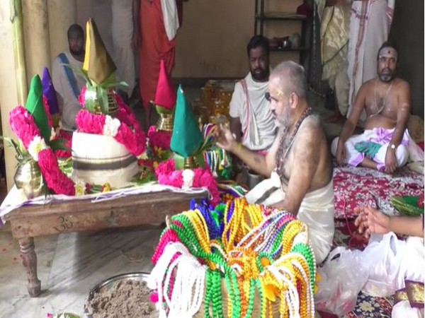 3-day 'Pavithrotsavams' ritual begins at Vijayawada's Kanaka Durga Temple