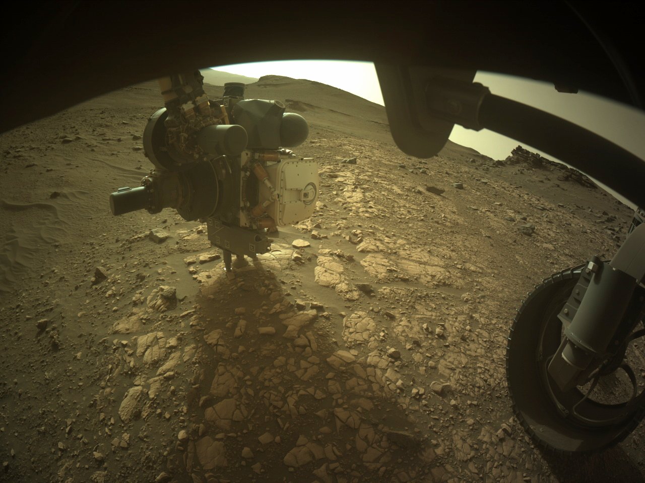 NASA's Perseverance rover grabs 11th rock sample on Mars