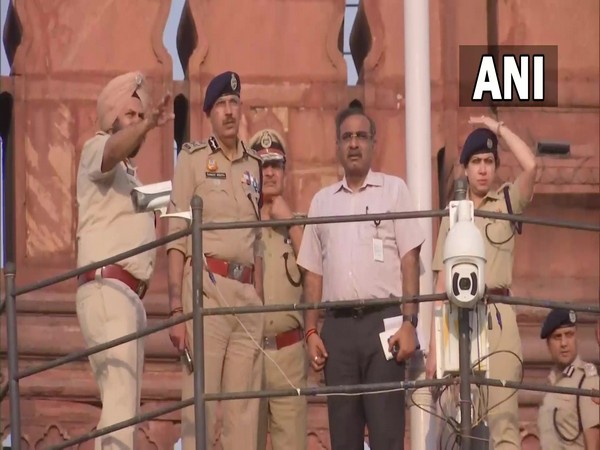 New Delhi Police chief visits Red Fort to inspect security arrangements ahead of Independence Day