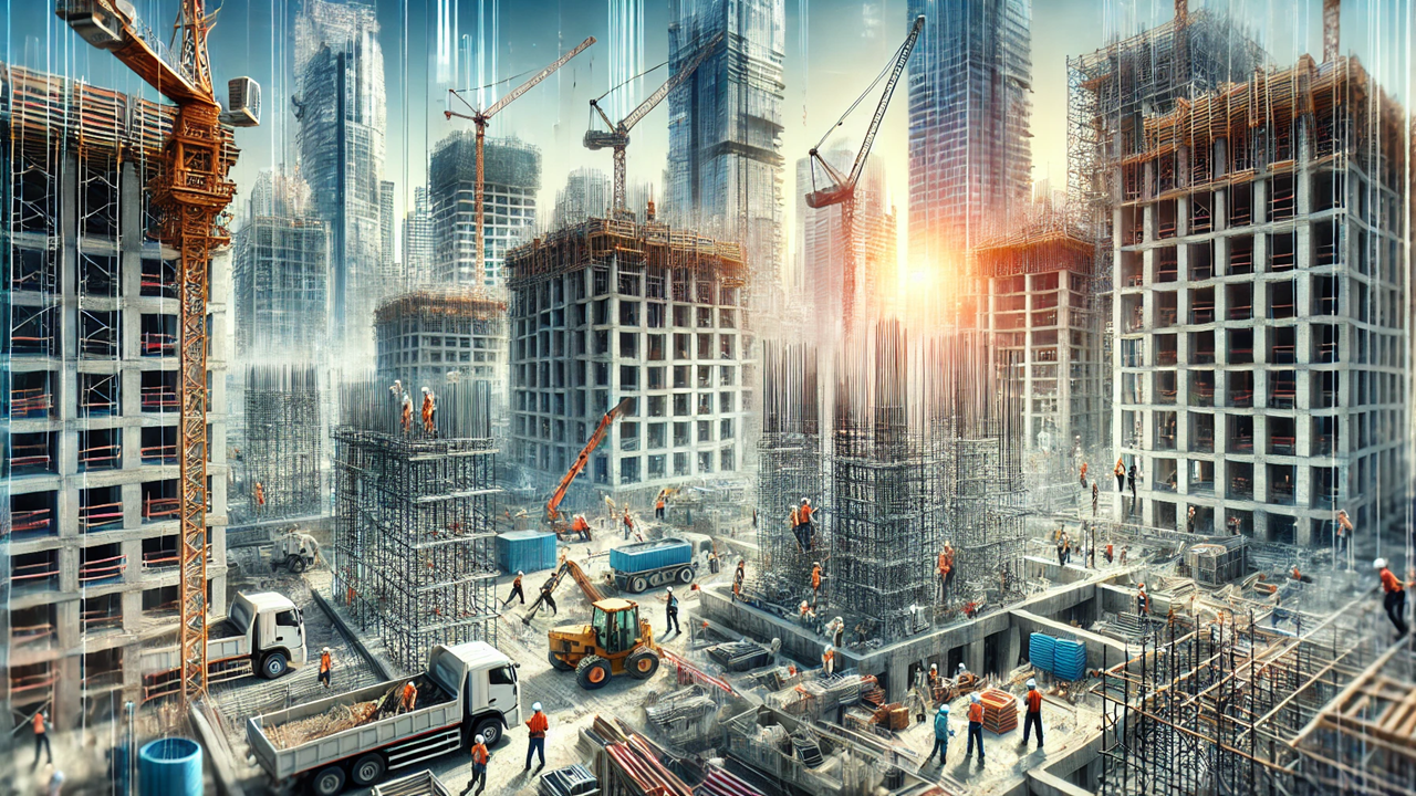 Report Reveals Productivity Challenges in Construction Sector; Govt Vows Reforms