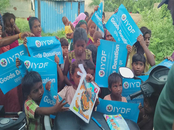 Humanitarian Aid Boost: IYDF and Pets & Claws Bring Hope to Underprivileged Kids in Greater Noida