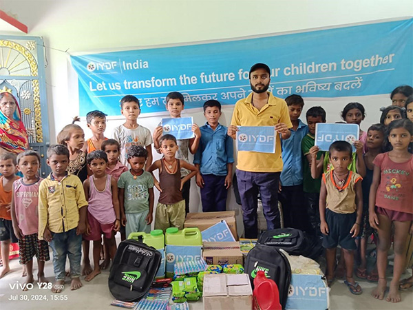 Heartwarming Donation Event by IYDF and Amit Khad Bij Bhandar Uplifts Orphanage in India