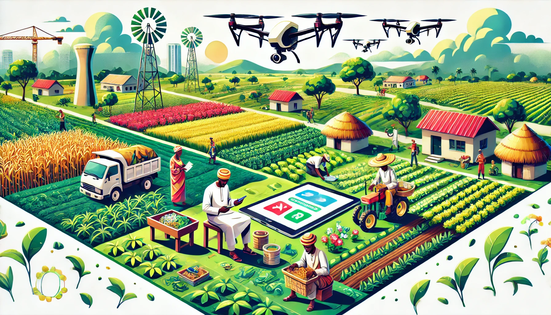 Revolutionizing Farming: India's Largest Agricultural Drone Takes Flight