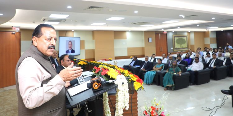 Dr. Jitendra Singh Addresses 13th Annual General Body Meeting of NFICI
