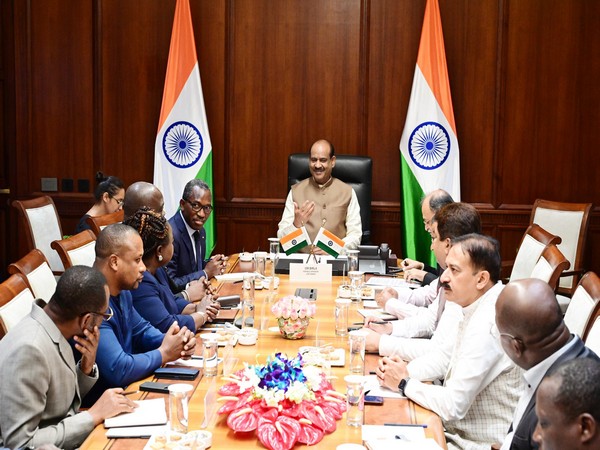 Lok Sabha Speaker Om Birla Pledges Support to Togolese Delegation for Democratic Reforms