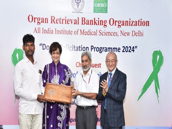 ORBO's Tribute to Organ Donors: A Heartfelt Ceremony at AIIMS