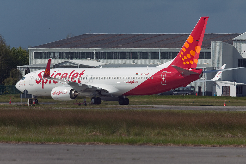Spicejet's Boeing 737 MAX 8 planes to be utilized for international destinations