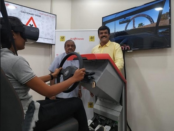 Asia's only 5th Generation - VR based simulator centre launched at Chennai by AASI