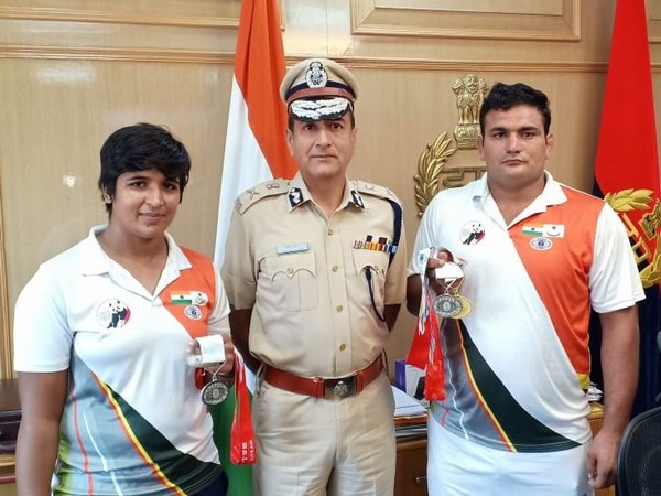 Haryana Police wrestler bags gold at World Police and Fire Games