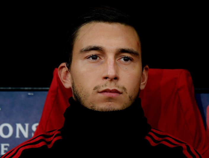 Matteo Darmian from Manchester United joins Parma Calcio on four-year deal