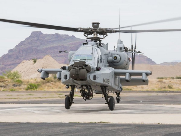 IAF to induct 8 US-made Apache helicopters