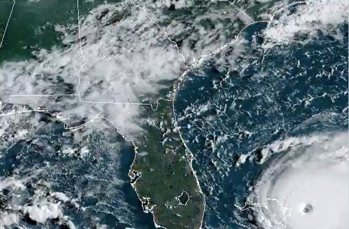 Slow-moving Hurricane Dorian pounds Bahamas, menaces U.S. coast