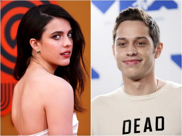 Pete Davidson, Margaret Qualley spotted spending quality time together