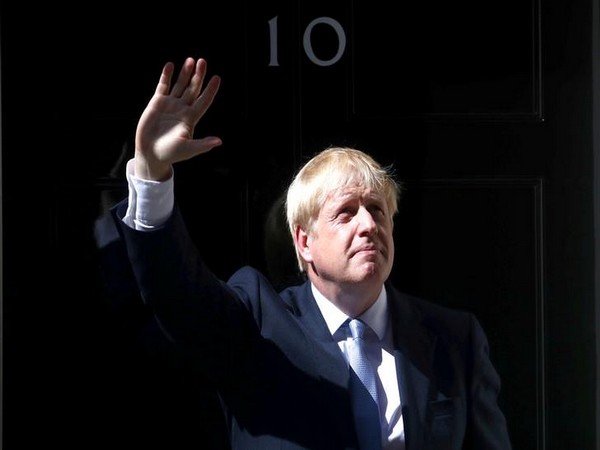UK's Johnson described former PM Cameron as "girly swot" in memo - Sky