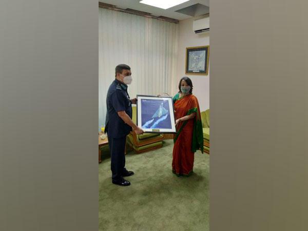 Indian envoy in Bangladesh meets BAF chief, discusses defence cooperation