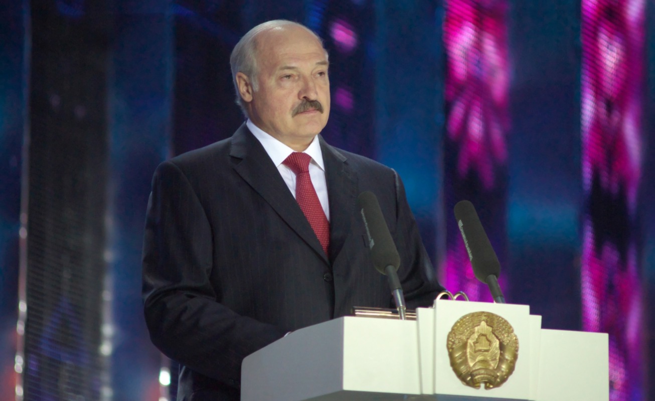 Belarus opposition leader calls for sanctions on Lukashenko supporters