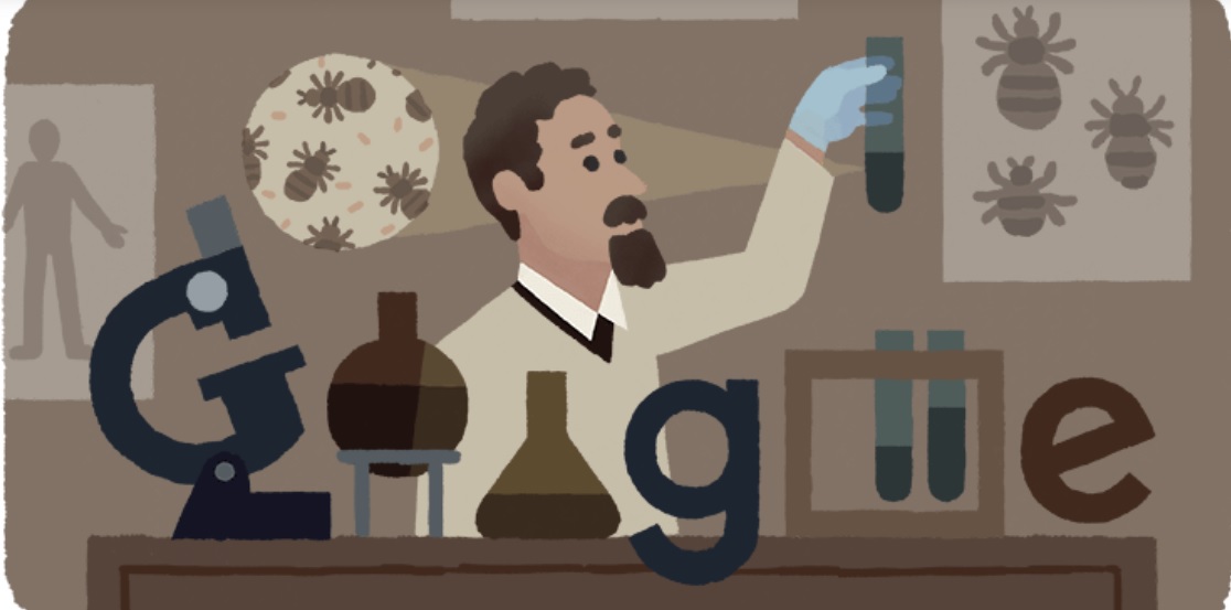 Rudolf Weigl: Google Doodle celebrates 138th birthday of Polish biologist, physician