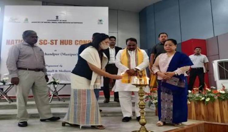 Bhanu Pratap Singh Verma chairs National SC/ST Hub conclave in Manipur 