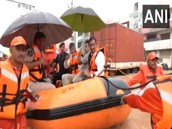 Vijayawada Faces Severe Waterlogging Amid Heavy Rainfall, CM Naidu Takes Charge