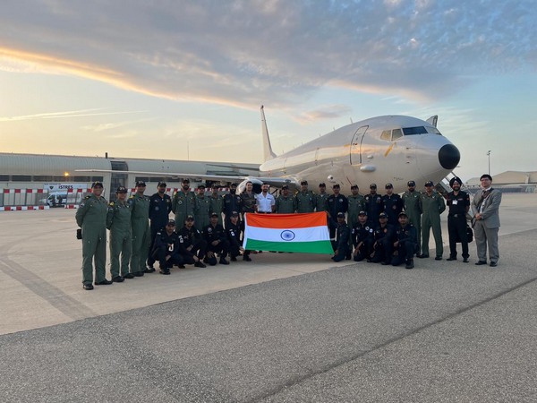 Indian Navy's P-8I Aircraft Makes Historic First Deployment in Europe for Exercise Varuna