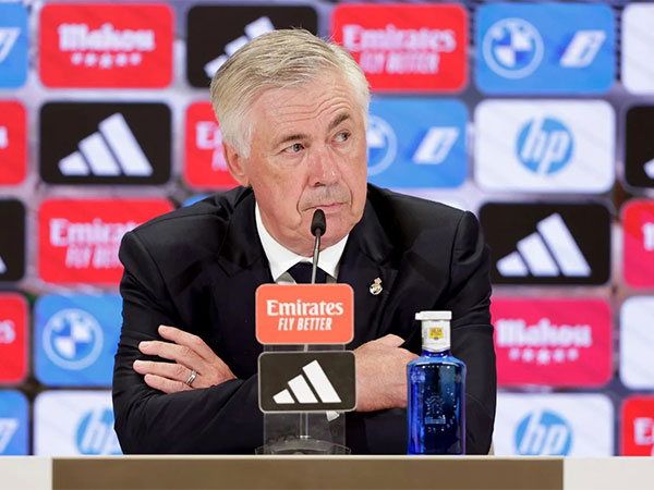 Ancelotti Optimistic After Real Madrid's 2-0 Triumph Over Real Betis