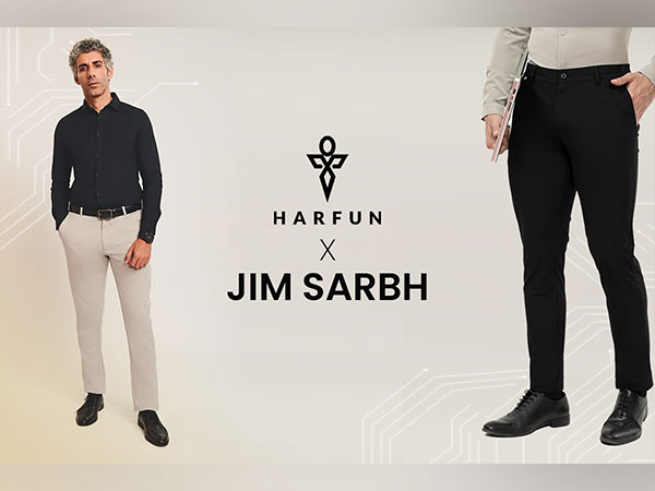 Jim Sarbh Stars in Harfun's Futuristic 'Pants That Time Travelled' Campaign