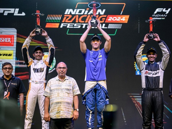 Hugh Barter and Aqil Alibhai Steal Show at FIA-Formula 4 Indian Championship