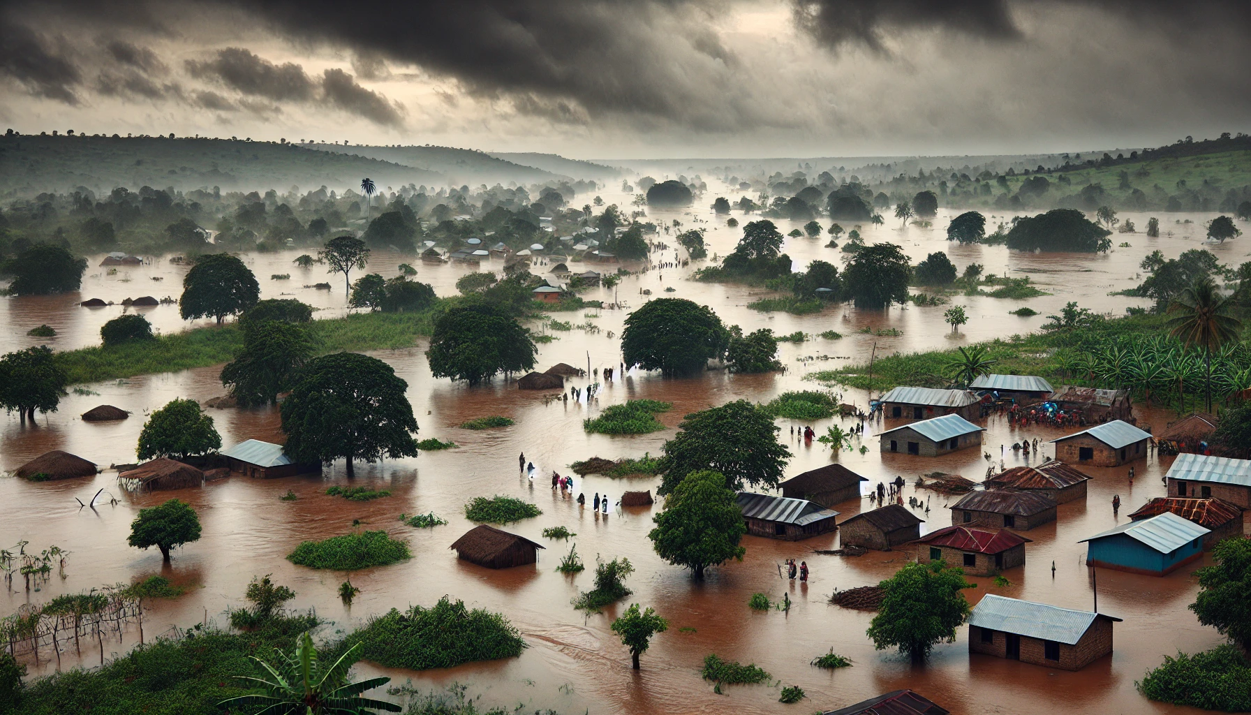 Flooding in Africa Exacerbates Crisis for Refugees and IDPs: UNHCR Calls for Urgent Assistance